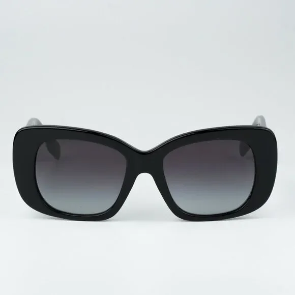 NEW Burberry BE4410 4038F2 Black Dark Grey Women Sunglasses BE 4410